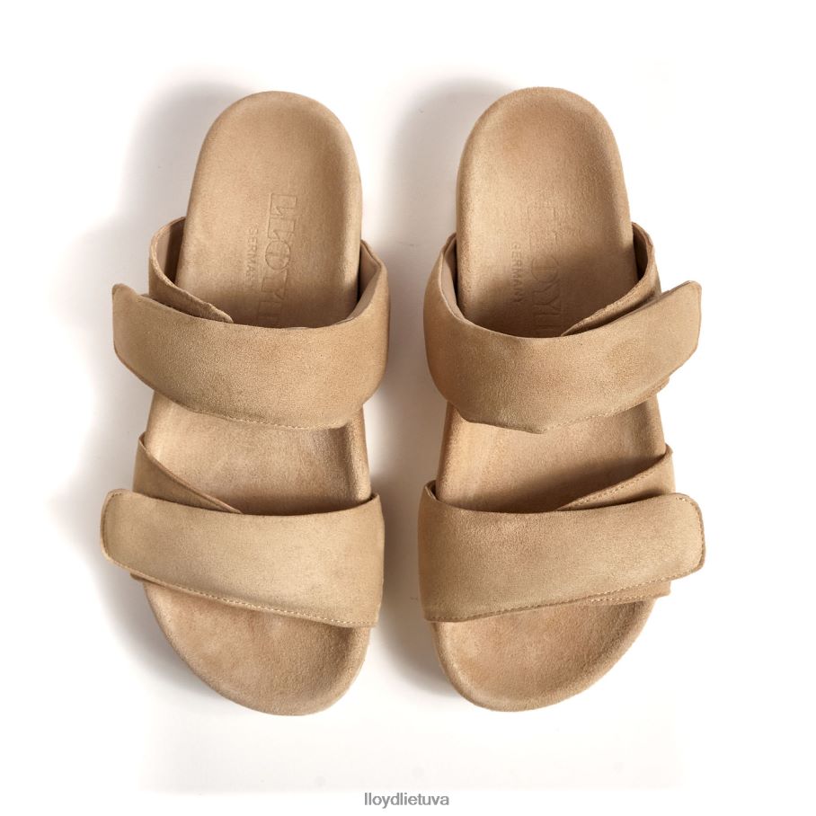 LLOYD mulas moterys avalynė smėlio spalvos VF40PZ1222