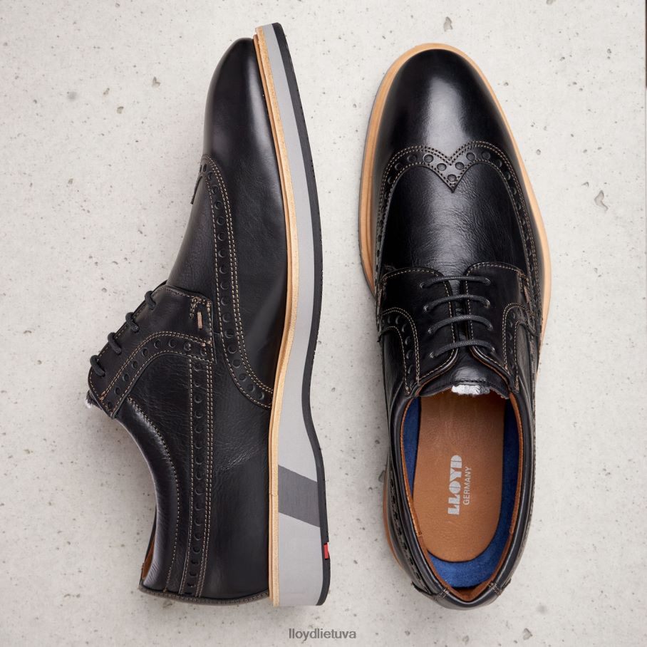 LLOYD nafir vyrų avalynė juodas VF40PZ246