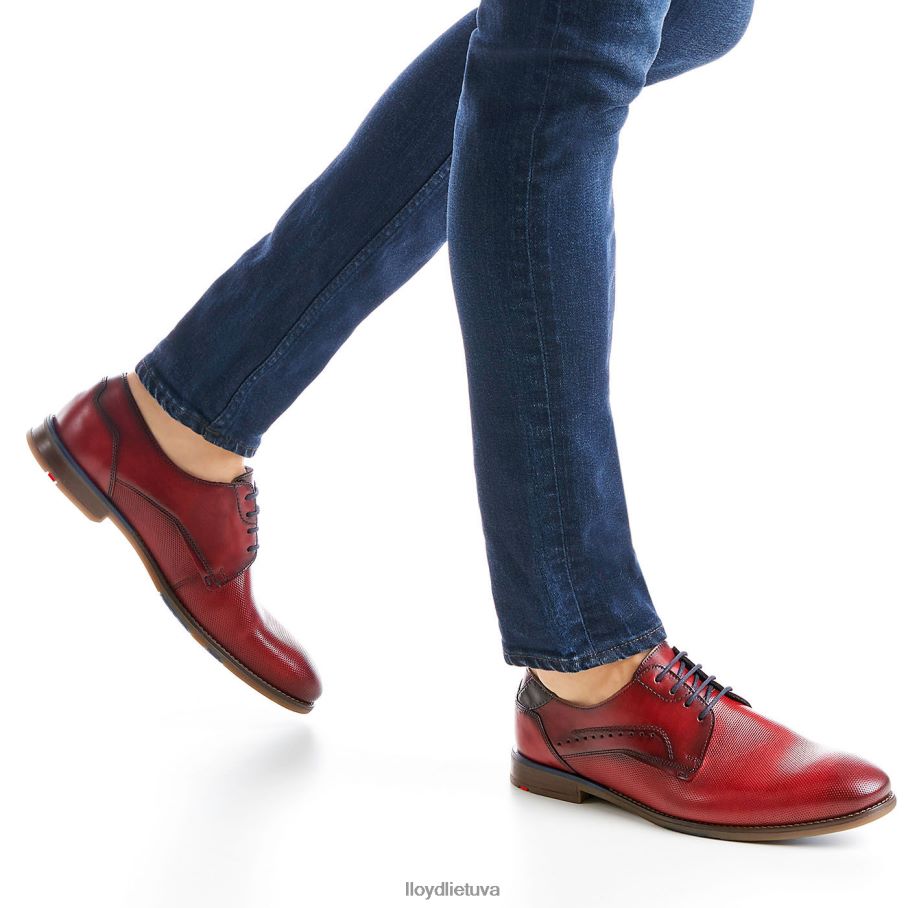 LLOYD namir vyrų avalynė raudona VF40PZ208