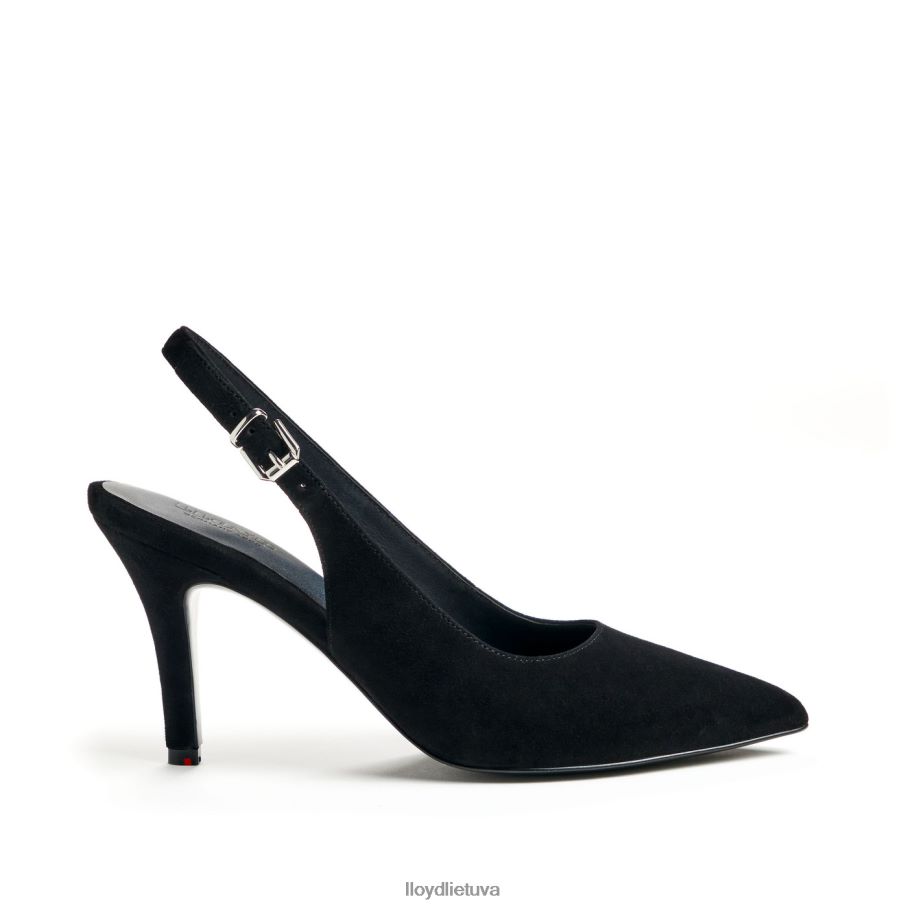 LLOYD neapdorotos odos siurbliai moterys avalynė juodas VF40PZ1012