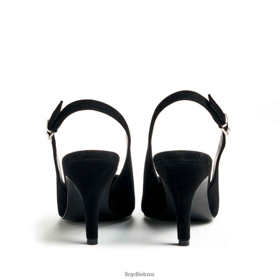 LLOYD neapdorotos odos siurbliai moterys avalynė juodas VF40PZ1012