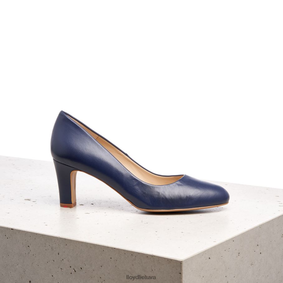 LLOYD neapdorotos odos siurbliai moterys avalynė mėlyna VF40PZ1052