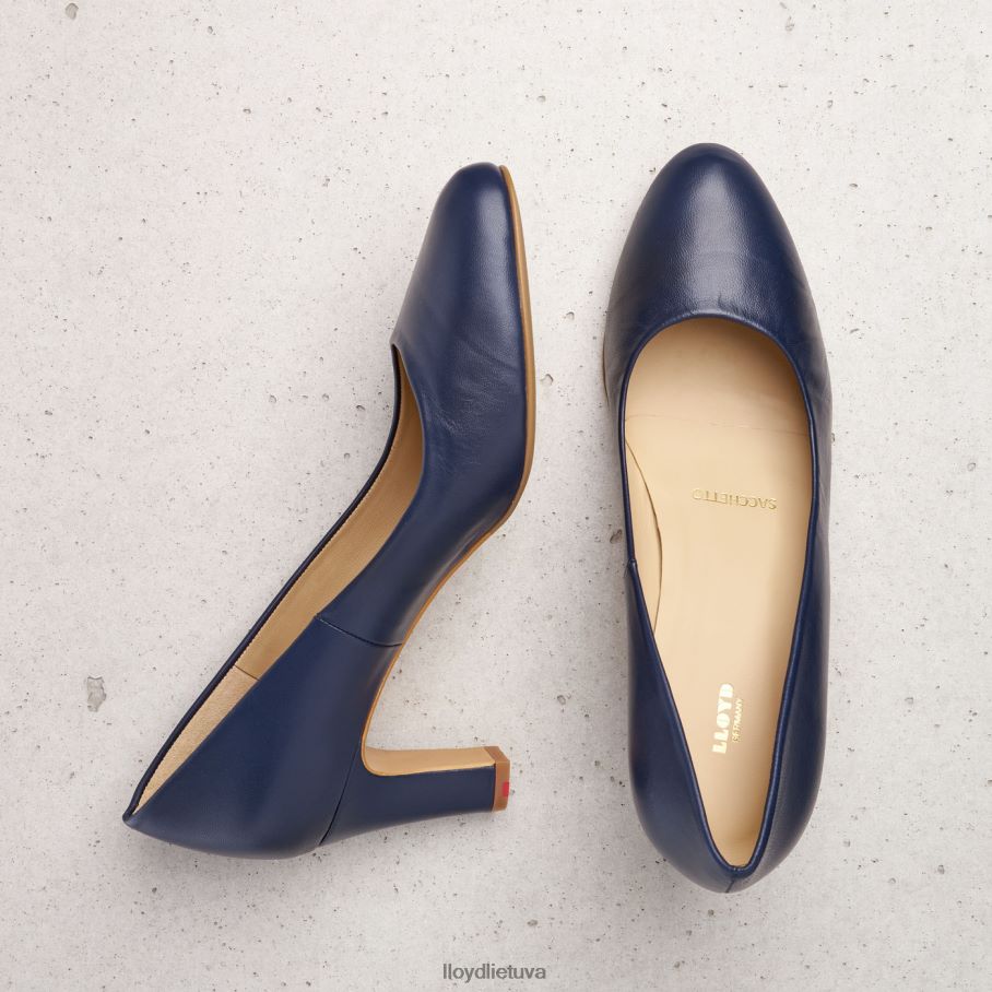LLOYD neapdorotos odos siurbliai moterys avalynė mėlyna VF40PZ1052