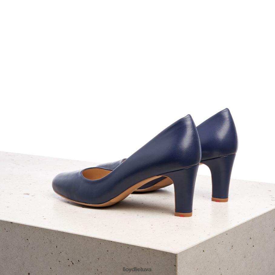 LLOYD neapdorotos odos siurbliai moterys avalynė mėlyna VF40PZ1052