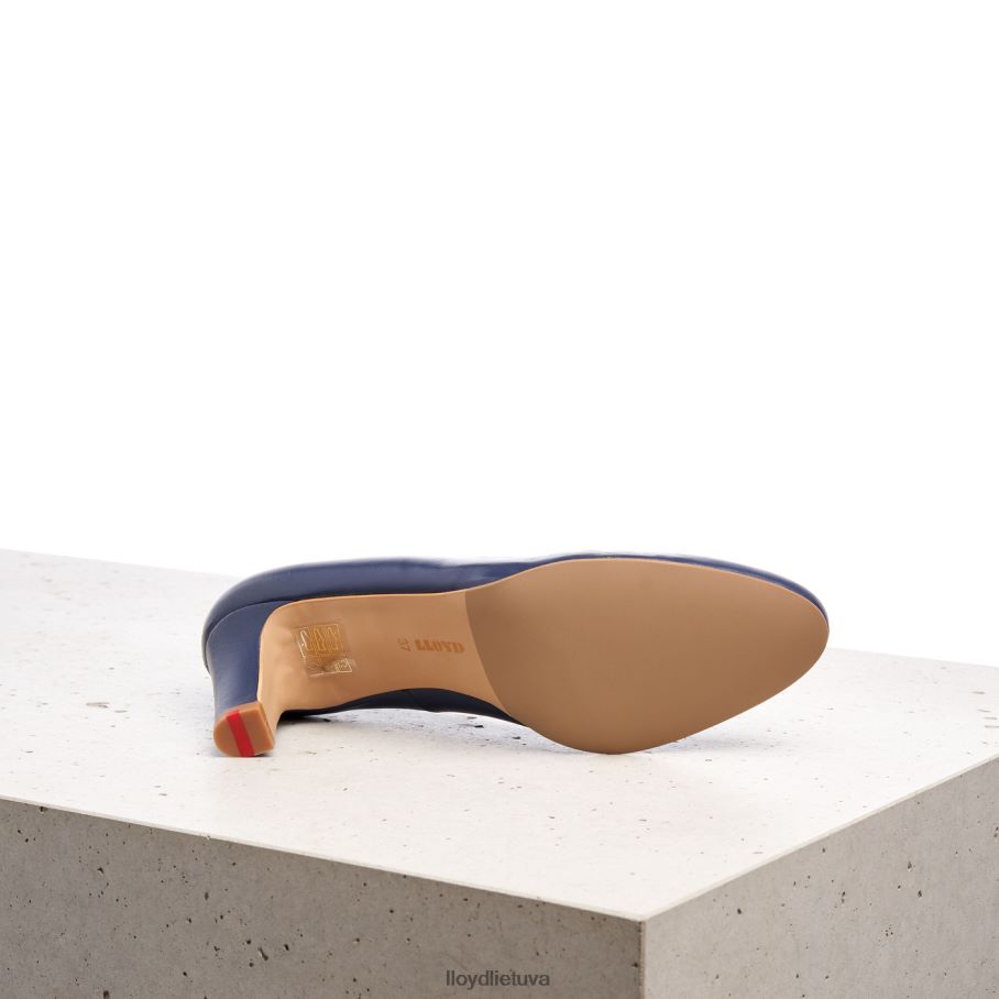 LLOYD neapdorotos odos siurbliai moterys avalynė mėlyna VF40PZ1052
