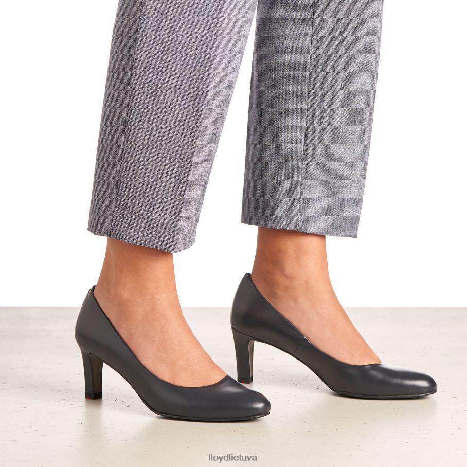 LLOYD neapdorotos odos siurbliai moterys avalynė mėlyna VF40PZ1062