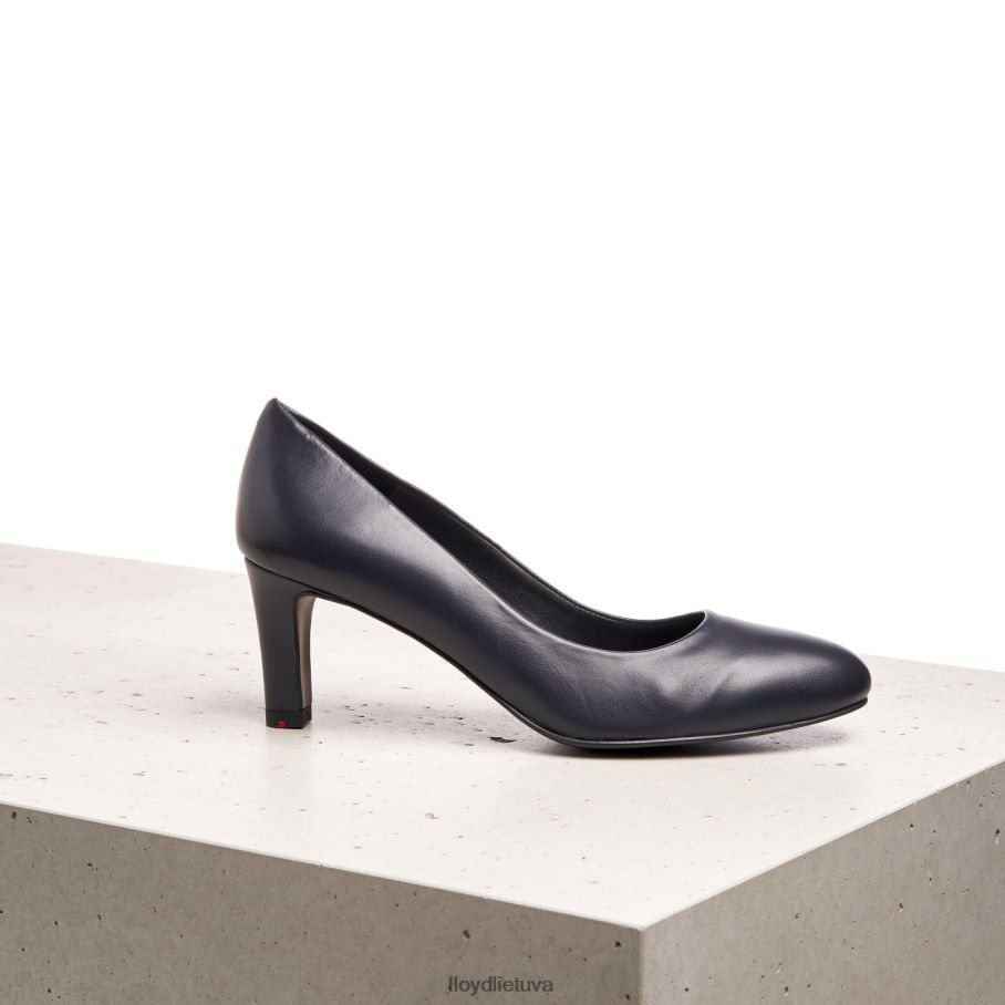 LLOYD neapdorotos odos siurbliai moterys avalynė mėlyna VF40PZ1062