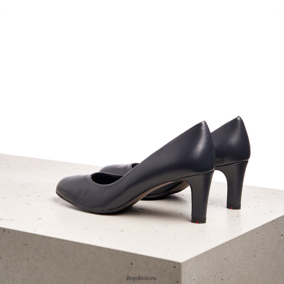 LLOYD neapdorotos odos siurbliai moterys avalynė mėlyna VF40PZ1062