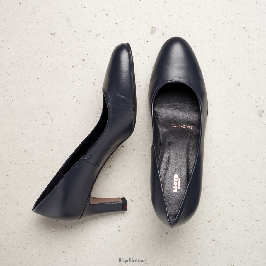 LLOYD neapdorotos odos siurbliai moterys avalynė mėlyna VF40PZ1062