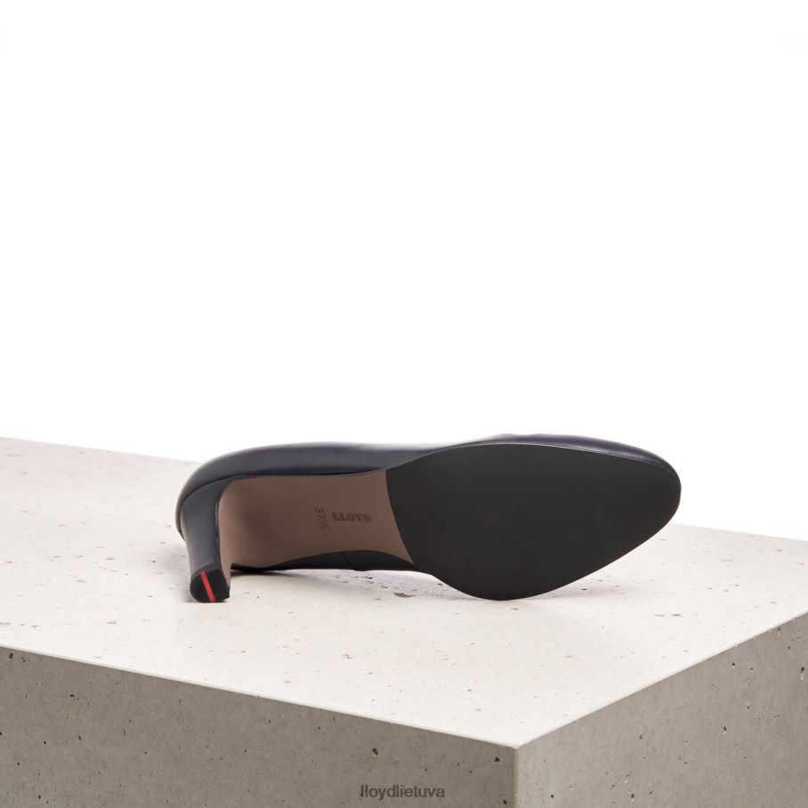 LLOYD neapdorotos odos siurbliai moterys avalynė mėlyna VF40PZ1062