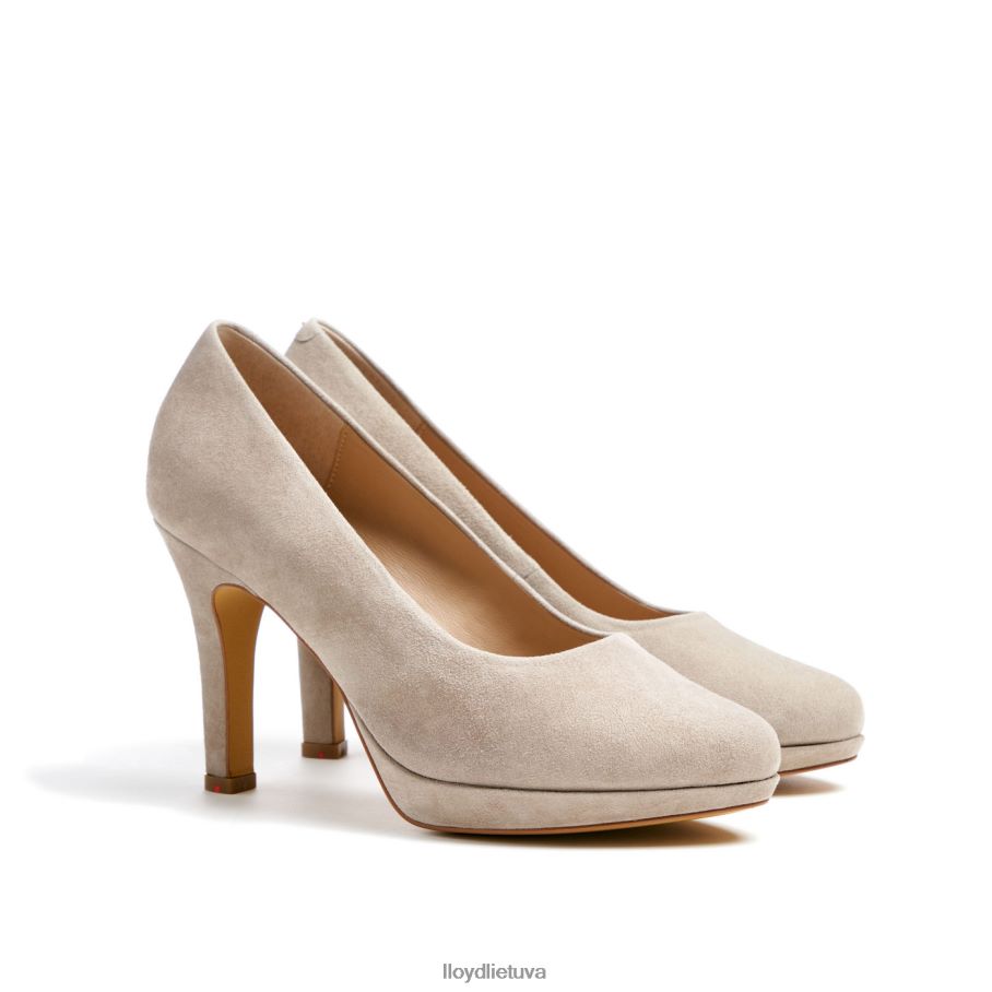 LLOYD neapdorotos odos siurbliai moterys avalynė rudas VF40PZ1017