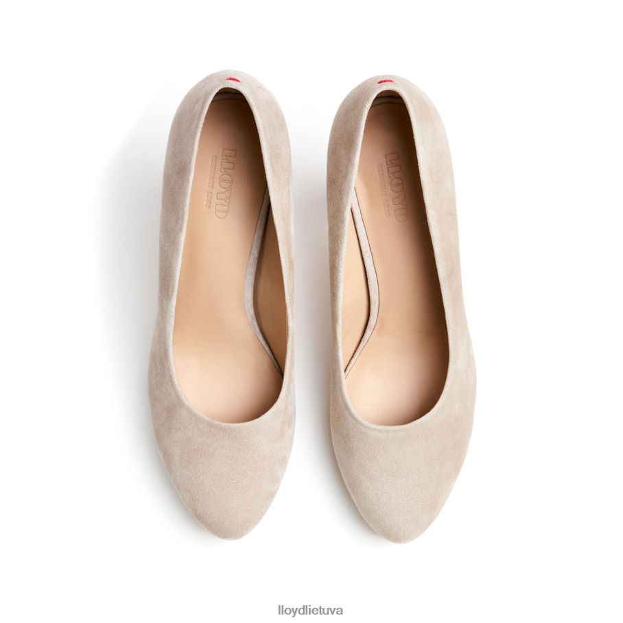 LLOYD neapdorotos odos siurbliai moterys avalynė rudas VF40PZ1017