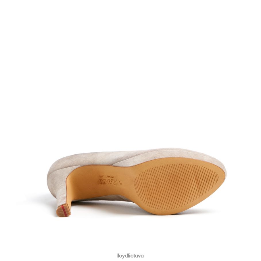 LLOYD neapdorotos odos siurbliai moterys avalynė rudas VF40PZ1017