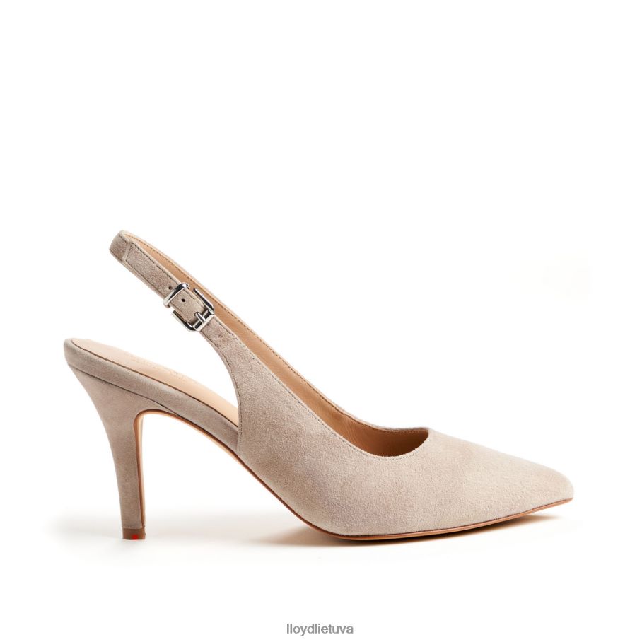 LLOYD neapdorotos odos siurbliai moterys avalynė smėlio spalvos VF40PZ1013