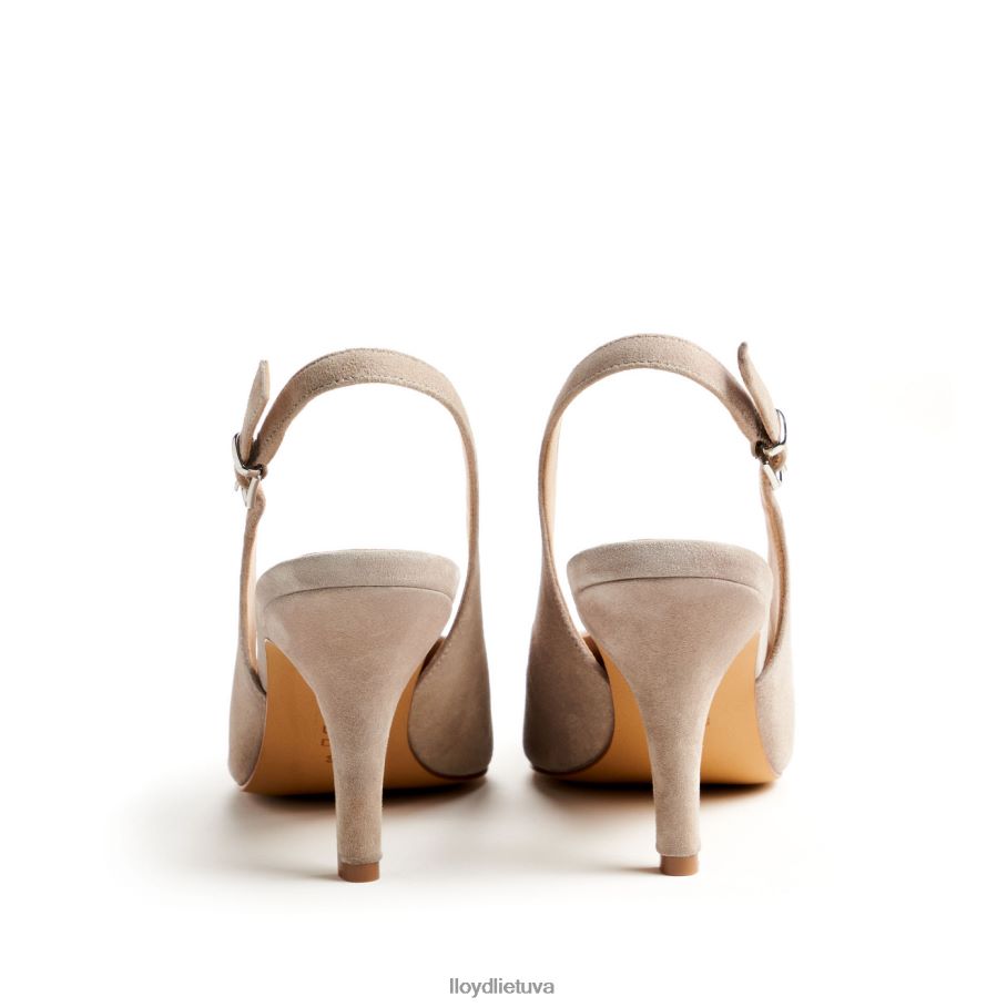 LLOYD neapdorotos odos siurbliai moterys avalynė smėlio spalvos VF40PZ1013