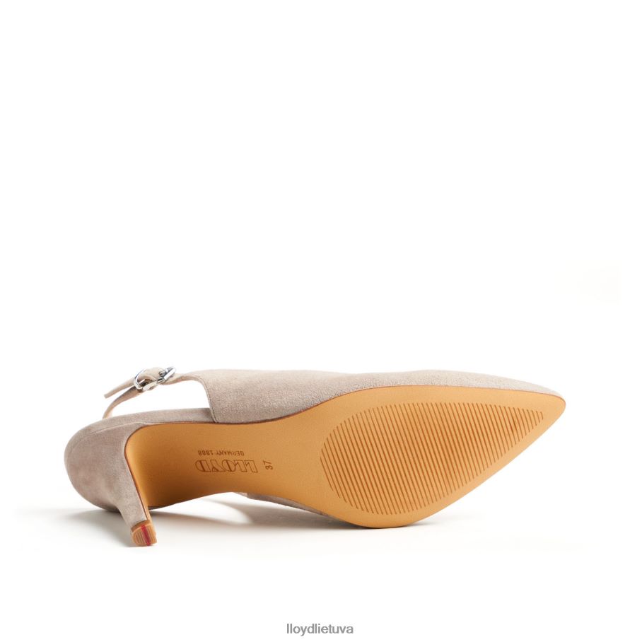 LLOYD neapdorotos odos siurbliai moterys avalynė smėlio spalvos VF40PZ1013