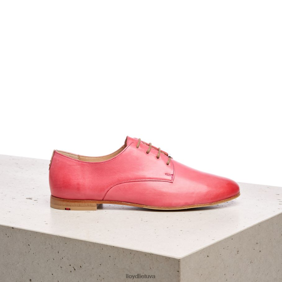 LLOYD nėriniuoti lygios odos pusbačiai moterys avalynė rožinis VF40PZ1093