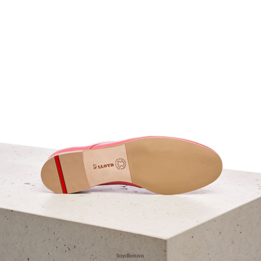 LLOYD nėriniuoti lygios odos pusbačiai moterys avalynė rožinis VF40PZ1093