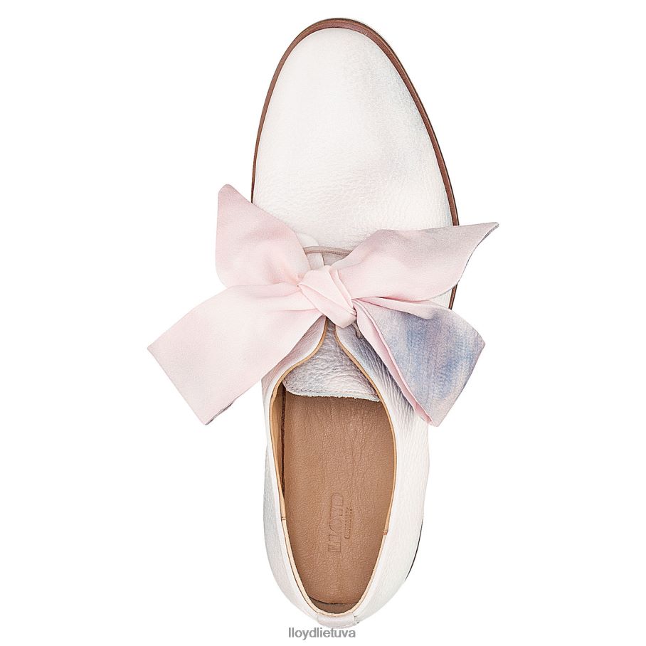 LLOYD nėriniuoti lygios odos pusbačiai moterys avalynė sujungti VF40PZ1179