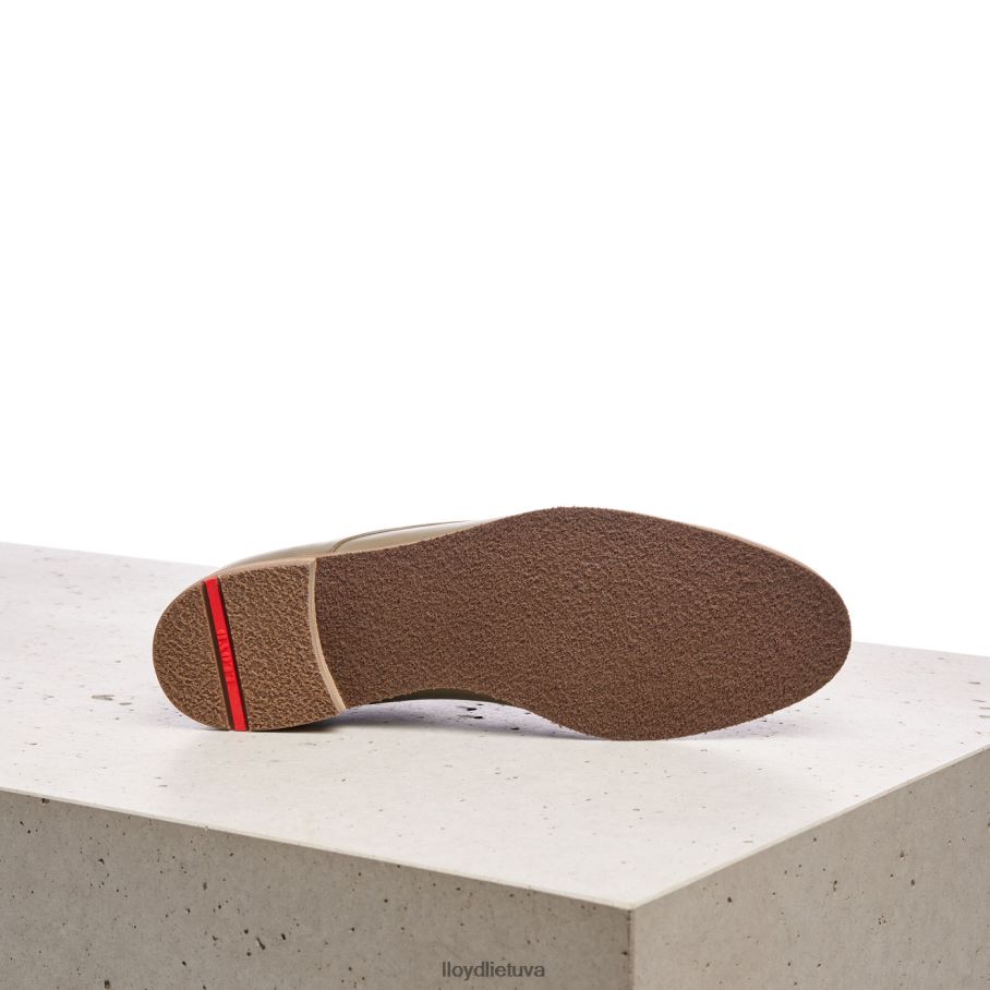 LLOYD nėriniuoti lygios odos pusbačiai moterys avalynė žalias VF40PZ1098