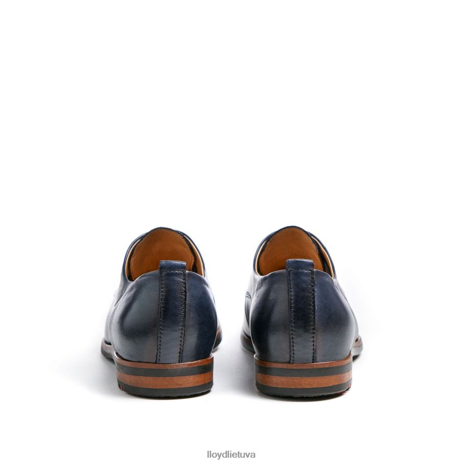 LLOYD nėriniuoti odiniai pusbačiai moterys avalynė mėlyna VF40PZ1009