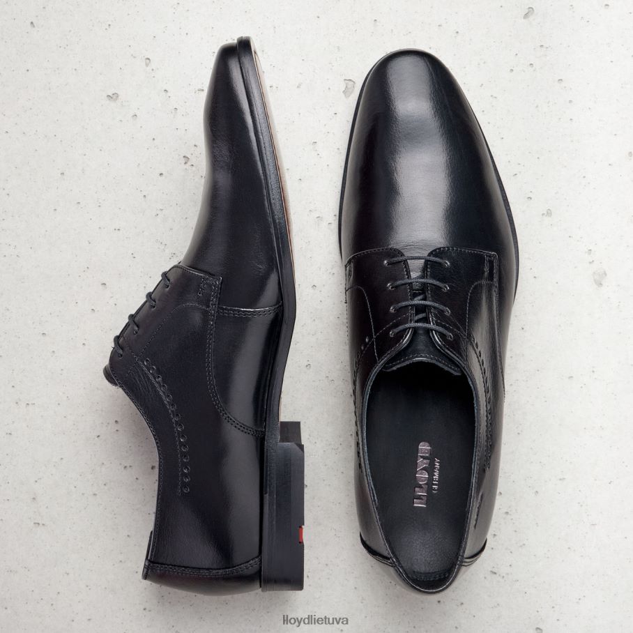 LLOYD ocas vyrų avalynė juodas VF40PZ198