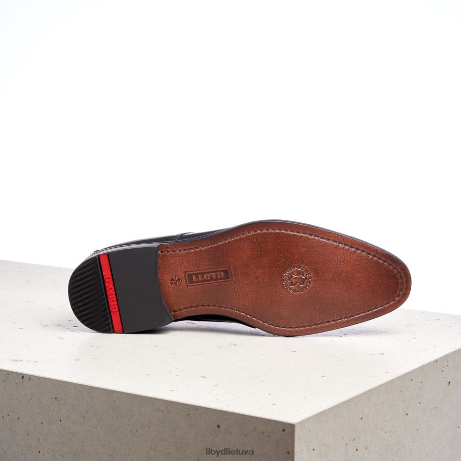 LLOYD ocas vyrų avalynė juodas VF40PZ198