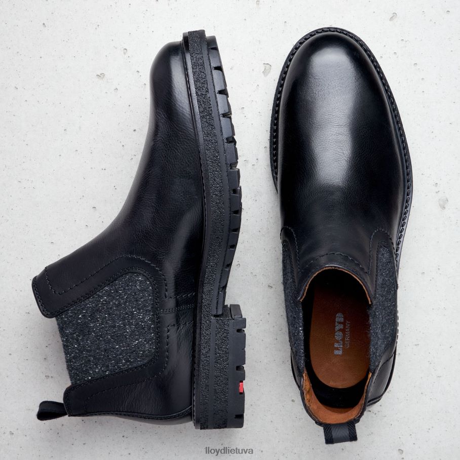 LLOYD odem vyrų avalynė juodas VF40PZ530