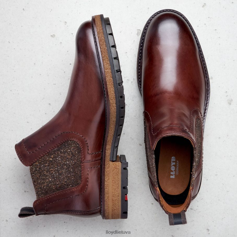 LLOYD odem vyrų avalynė rudas VF40PZ532