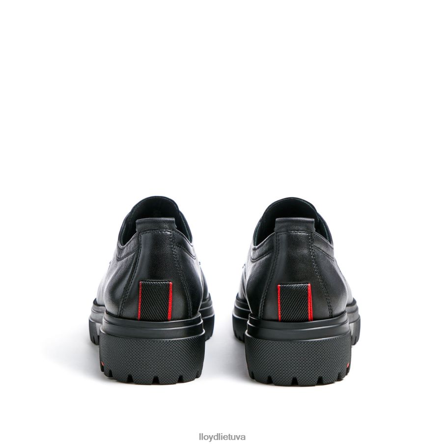 LLOYD odiniai nėriniai pusbačiai moterys avalynė juodas VF40PZ1028