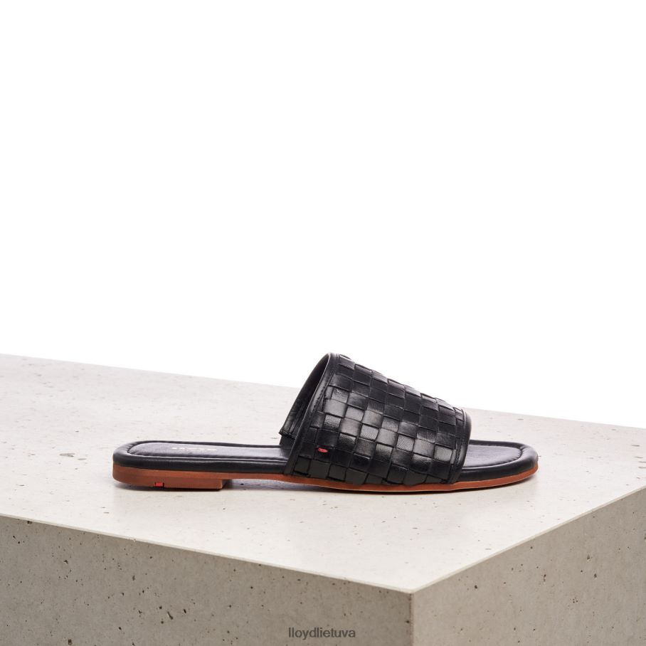 LLOYD odiniai sandalai moterys avalynė juodas VF40PZ1230