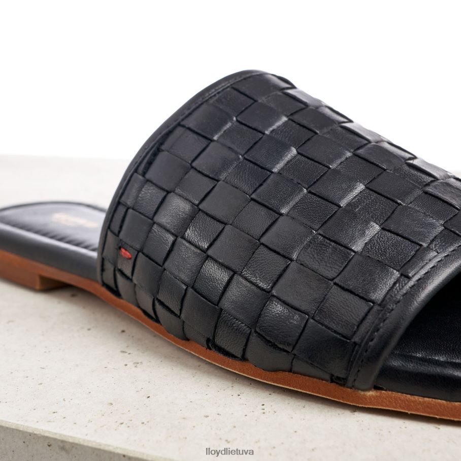 LLOYD odiniai sandalai moterys avalynė juodas VF40PZ1230