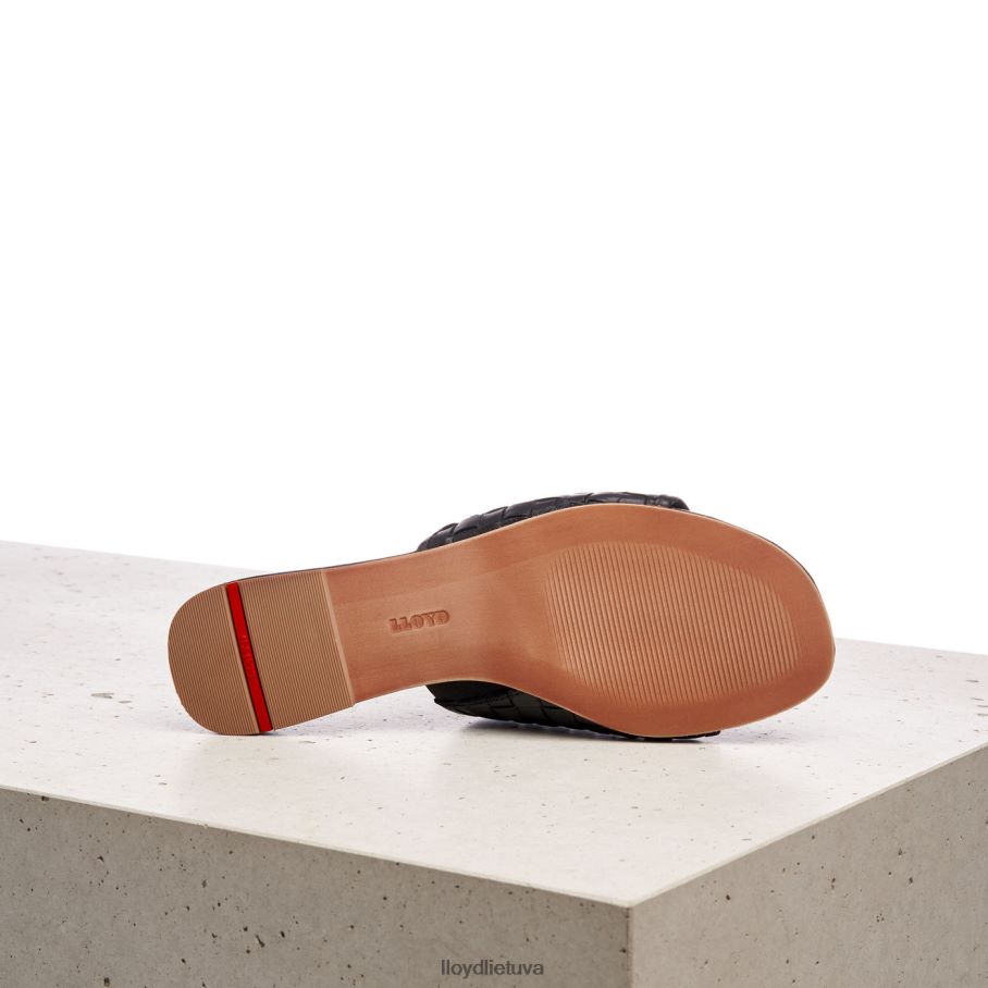 LLOYD odiniai sandalai moterys avalynė juodas VF40PZ1230