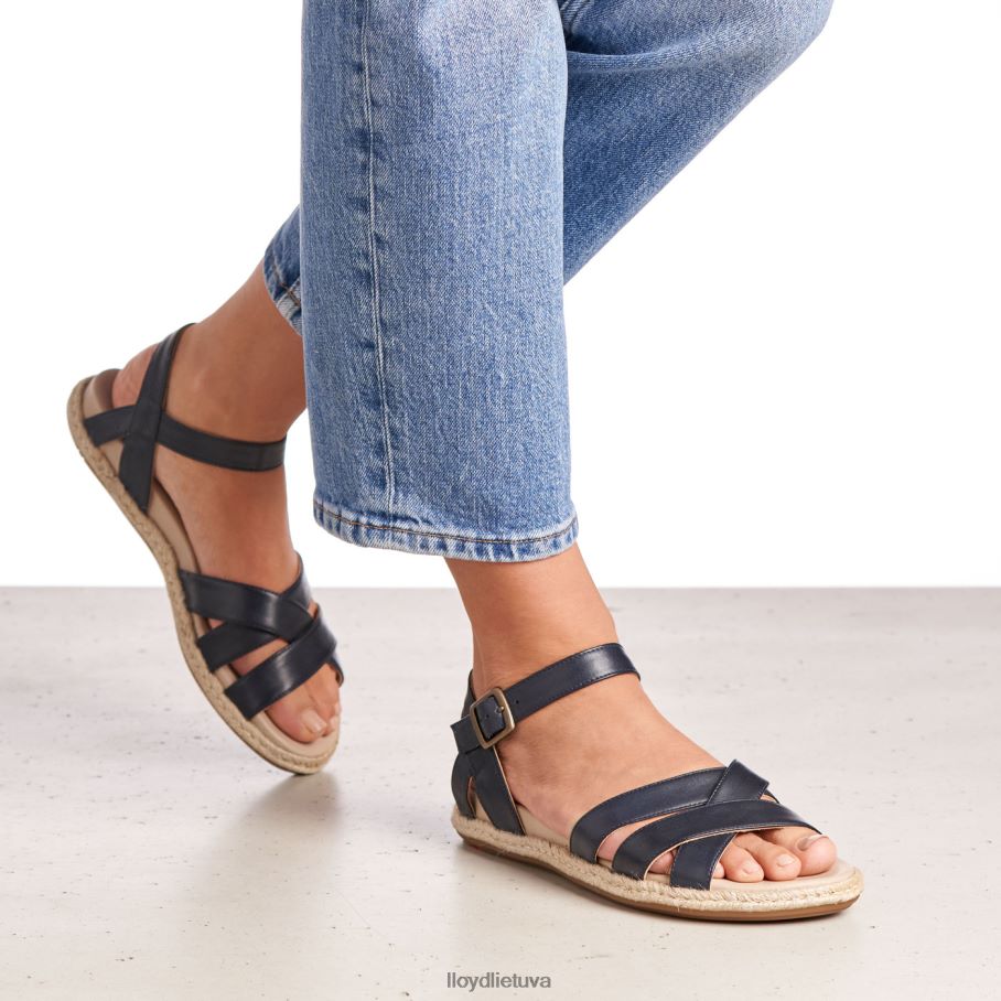 LLOYD odiniai sandalai moterys avalynė mėlyna VF40PZ1209