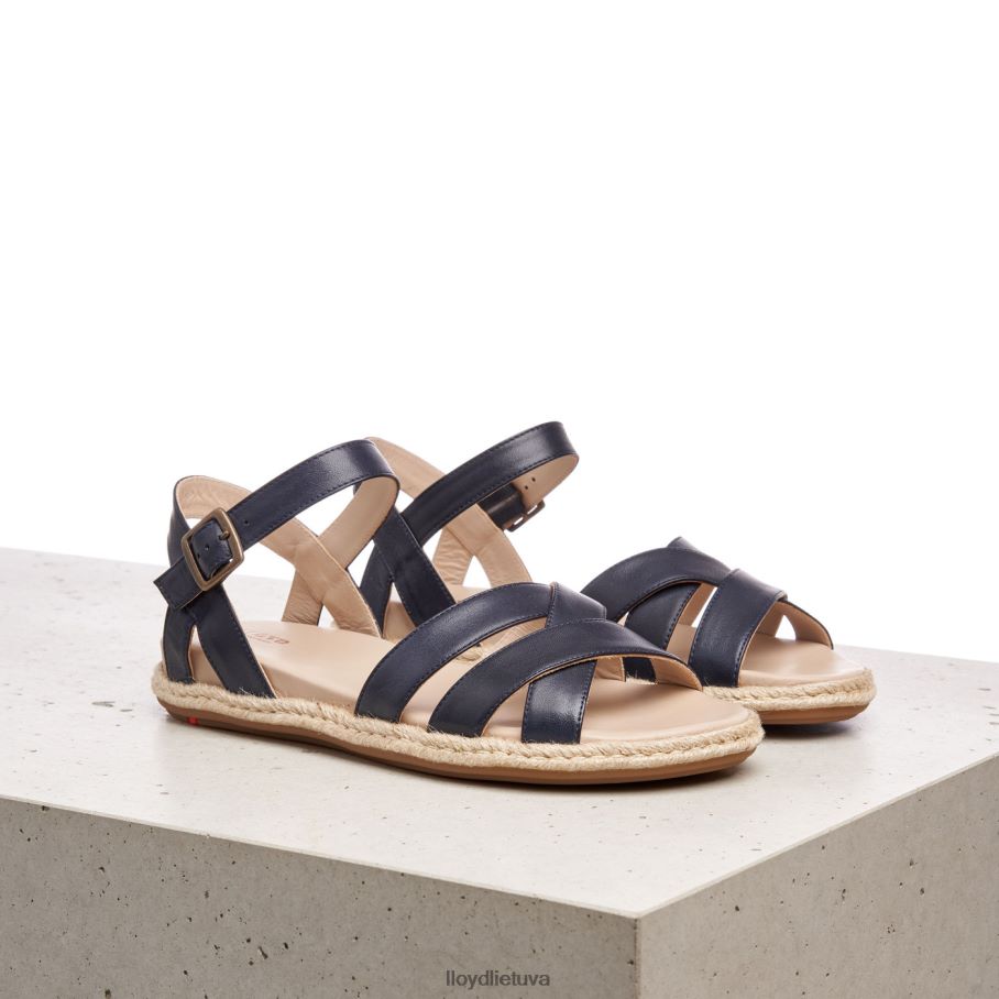 LLOYD odiniai sandalai moterys avalynė mėlyna VF40PZ1209