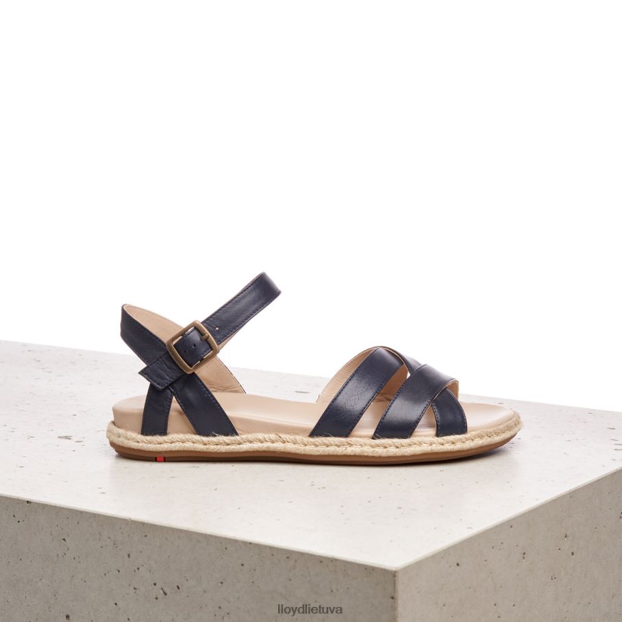 LLOYD odiniai sandalai moterys avalynė mėlyna VF40PZ1209