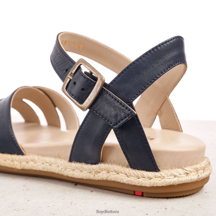 LLOYD odiniai sandalai moterys avalynė mėlyna VF40PZ1209