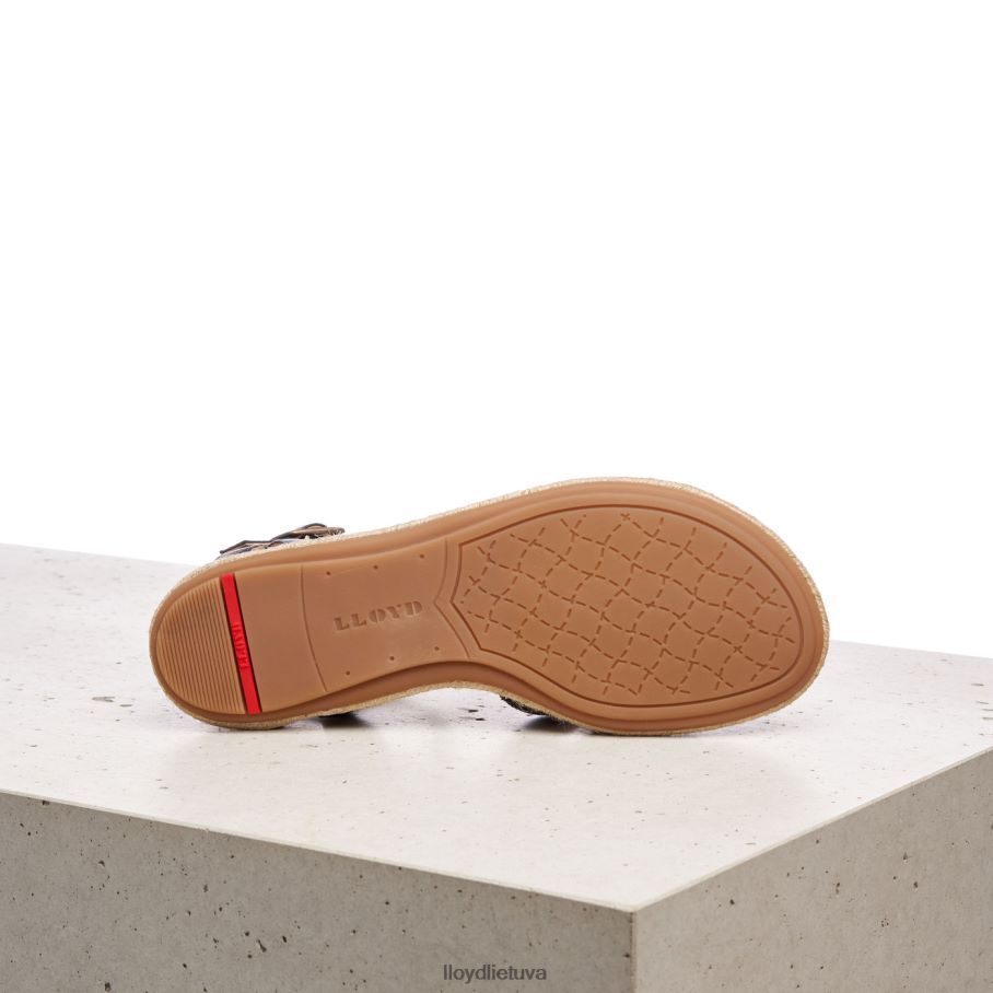 LLOYD odiniai sandalai moterys avalynė mėlyna VF40PZ1209