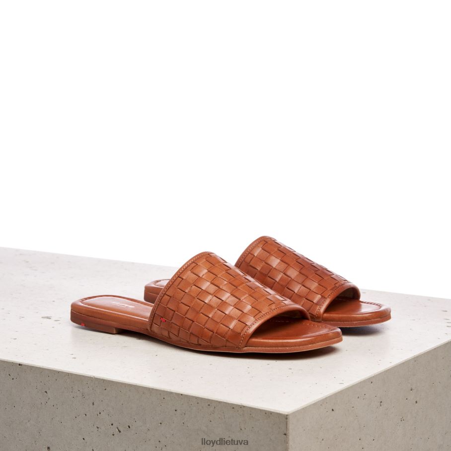 LLOYD odiniai sandalai moterys avalynė rudas VF40PZ1233