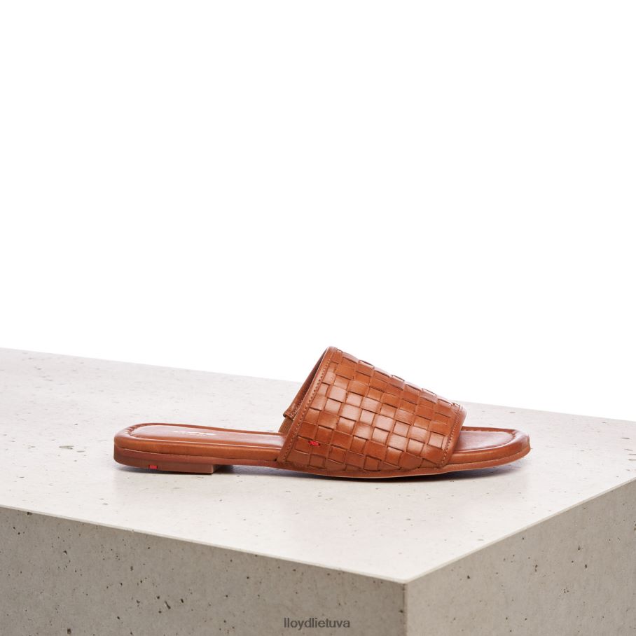 LLOYD odiniai sandalai moterys avalynė rudas VF40PZ1233