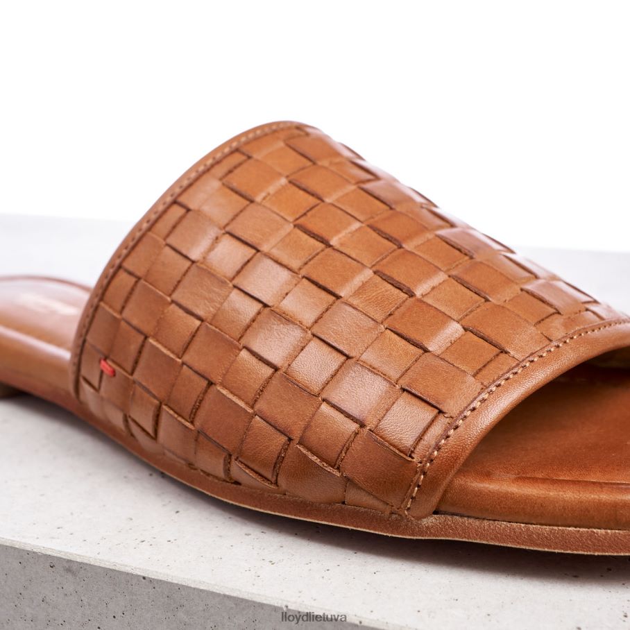 LLOYD odiniai sandalai moterys avalynė rudas VF40PZ1233