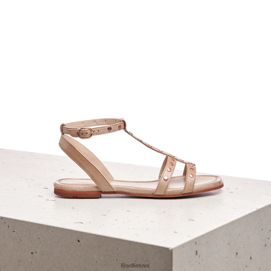LLOYD odiniai sandalai moterys avalynė smėlio spalvos VF40PZ1238