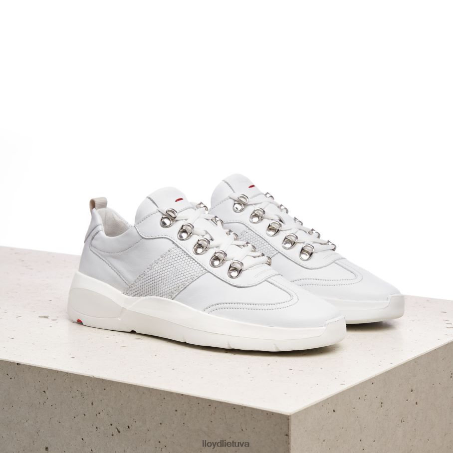 LLOYD odiniai sportbačiai moterys avalynė baltas VF40PZ790