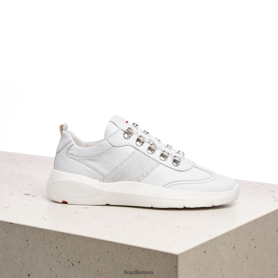 LLOYD odiniai sportbačiai moterys avalynė baltas VF40PZ790