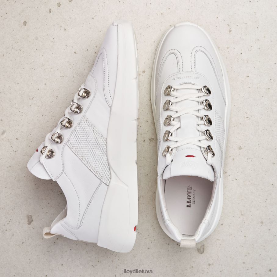 LLOYD odiniai sportbačiai moterys avalynė baltas VF40PZ790