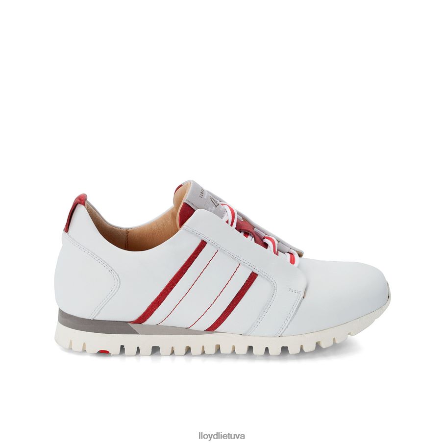 LLOYD odiniai sportbačiai moterys avalynė baltas VF40PZ847