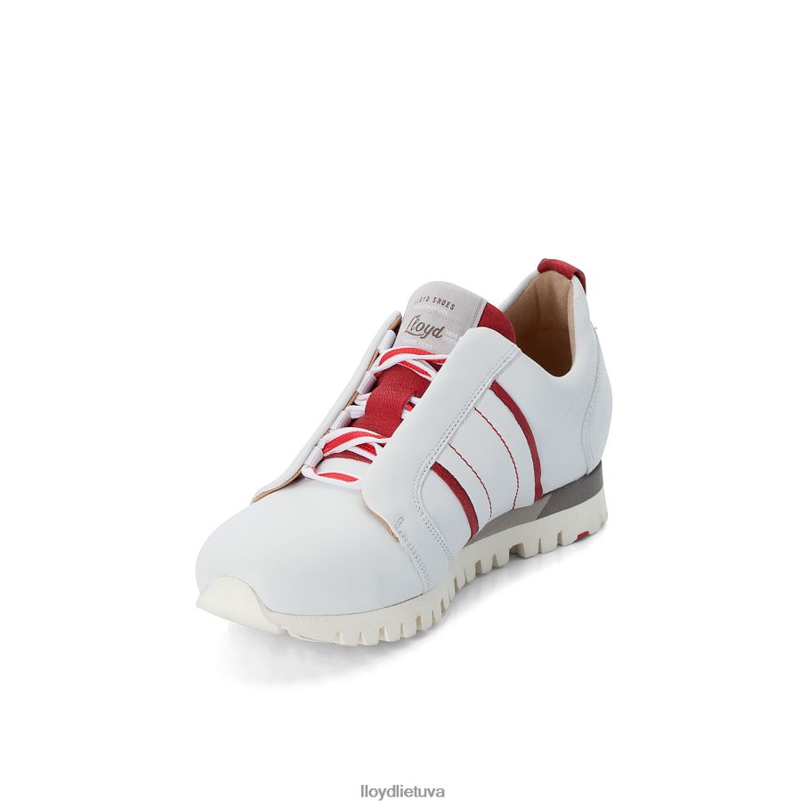 LLOYD odiniai sportbačiai moterys avalynė baltas VF40PZ847
