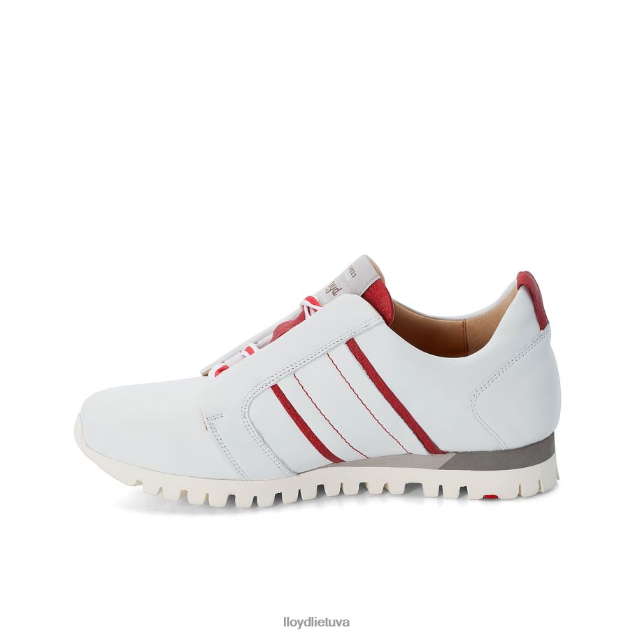 LLOYD odiniai sportbačiai moterys avalynė baltas VF40PZ847