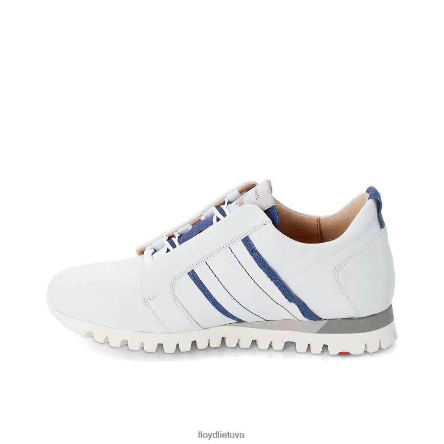 LLOYD odiniai sportbačiai moterys avalynė baltas VF40PZ850