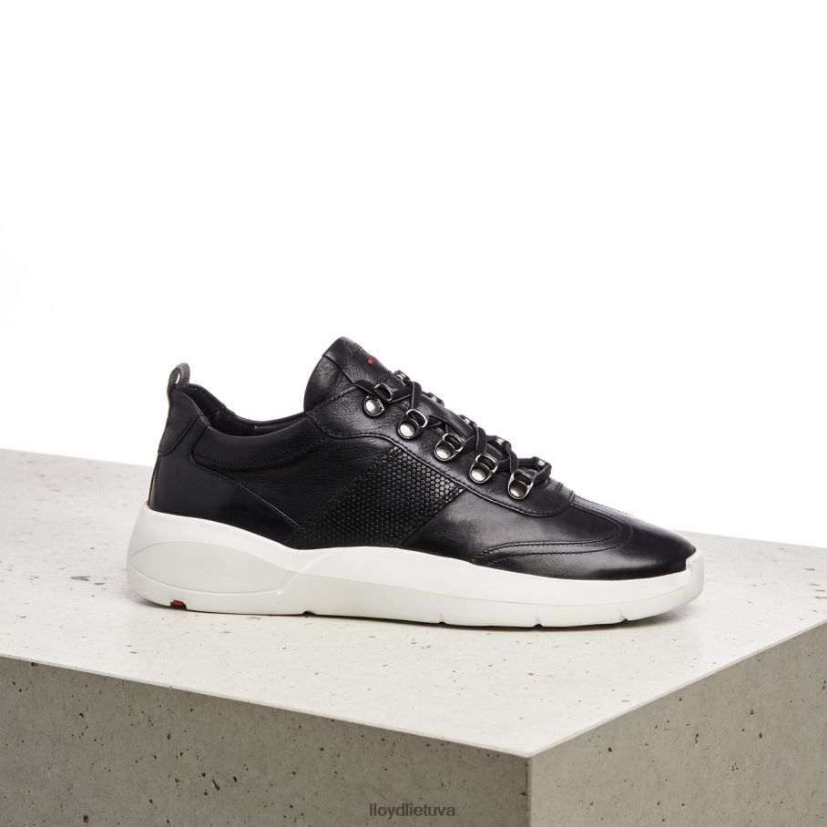 LLOYD odiniai sportbačiai moterys avalynė juodas VF40PZ834